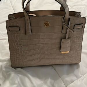 Snake Skin Tori Burch purse